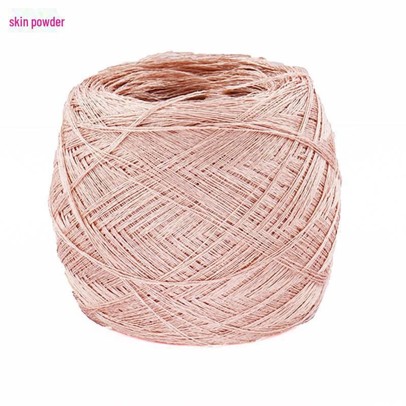 Siyue Spring & Summer Mulberry Silk Tencel Thread for DIY Hand-Woven Projects