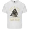Biker Dad Fathers Day Motorbike Motorcycle Mens Light Cotton T-Shirt Unisex T-Shirt