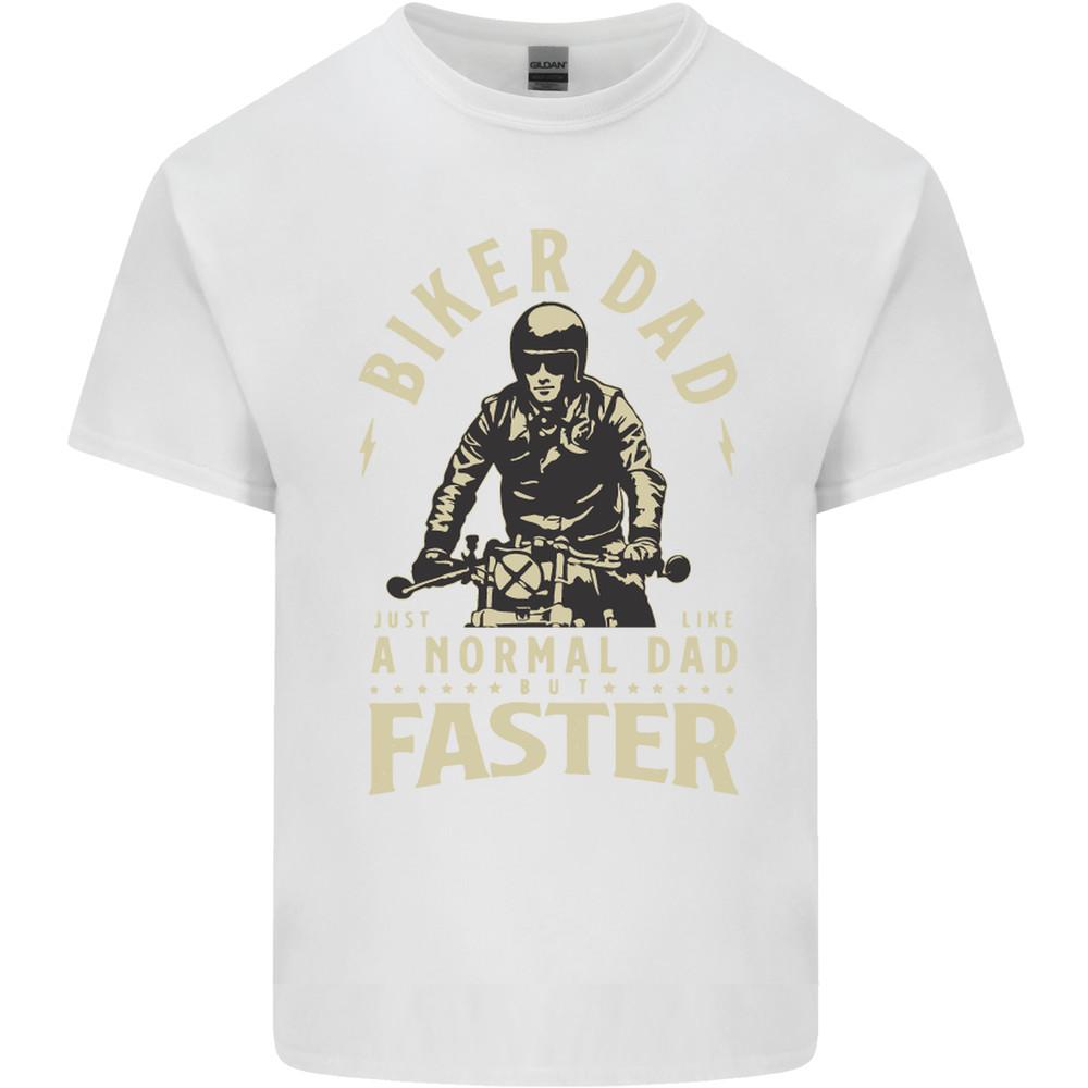 

Biker Dad Fathers Day Motorbike Motorcycle Mens Light Cotton T-Shirt Unisex T-Shirt M