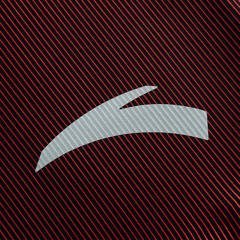 Anta Professional Running Slim Fit Five-Point Lace-Up Sports Shorts Men Shorts Fluorescent-Bright-Red 152445305-1