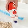Portable Mini Vacuum Sealer 3-In-1 USB Rechargeable Bag Sealer Heat Seal Cutter Small Opening Design Kitchen Snack Sealer