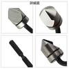 Coehaopike Crank Hand Rotary Copper Pipe Deburring Tool Reamer, Reamer, Reamer, Deburring, Cutting, Chamfering, Plumbing,