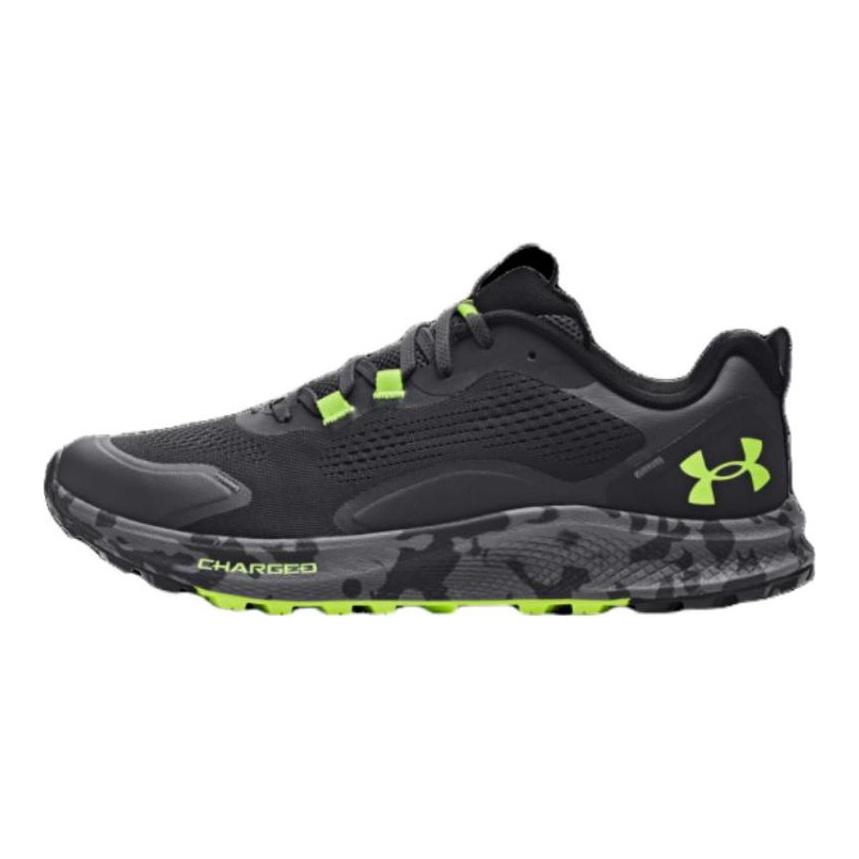 Under Armour Charged Bandit Trail 2 'Jet Gri Lime' Spor Ayakkabı 3024186-102