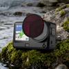 Professioneller ND-Filter für Action 6 Action-Kamera Zubehör Optisches Glas Aluminiumrahmen Filter Einfache Installation
