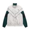 Puma Retro Colorblock Oversized Markenlogo Stehkragen Bequeme Reißverschluss Langarmjacke Unisex-Jacken 634278-05