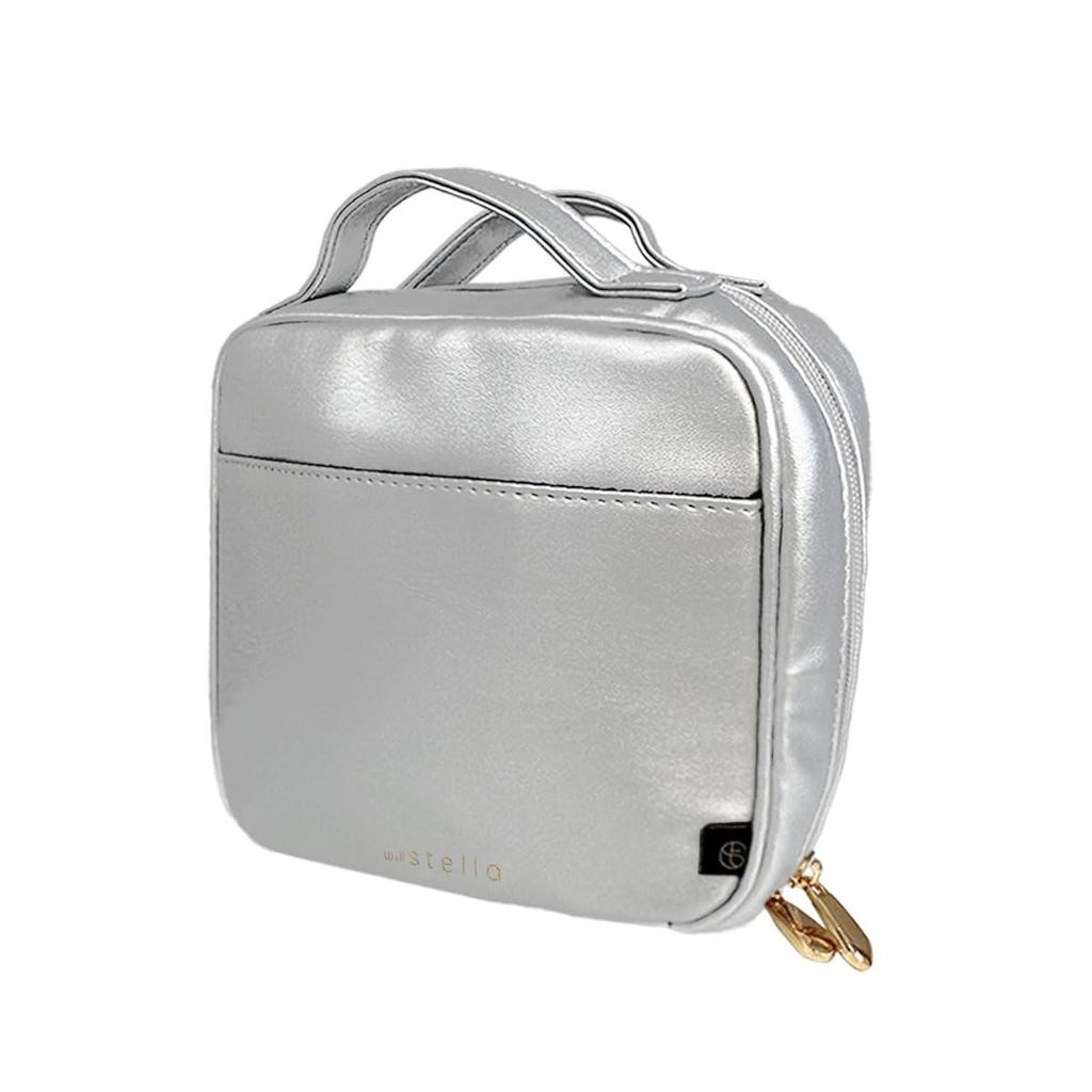 Cosmetic Large Water 11 Choice of Pouch, Capacity, Self-standing, Repellent, Antibacterial, Deodorizing, Pockets, Materials, Nylon, PU, Travel,