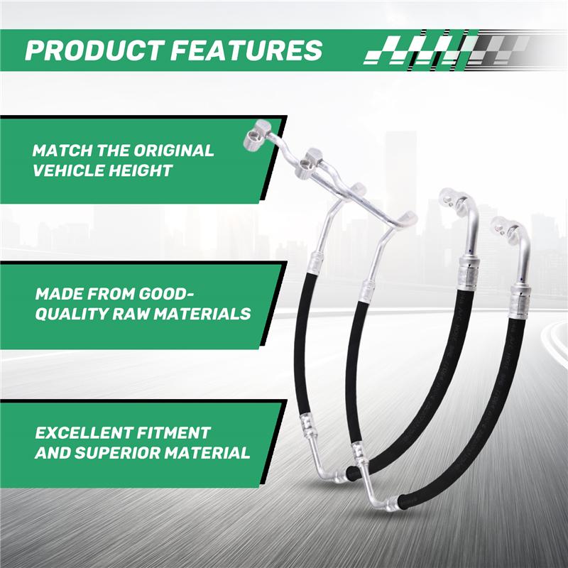 A58X-AC High Pressure Line Hose High Pressure Line Hose High Pressure Line Hose For BMW