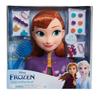 Just Play Disney Disney Frozen 2 Anna Styling Head Princess Toy Girls Stylish Hair Accessories Frozen [Frozen 2] [Product]