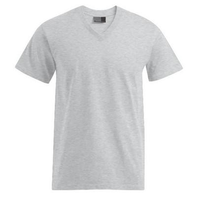 Męski T-shirt Premium Promodoro z dekoltem w serek