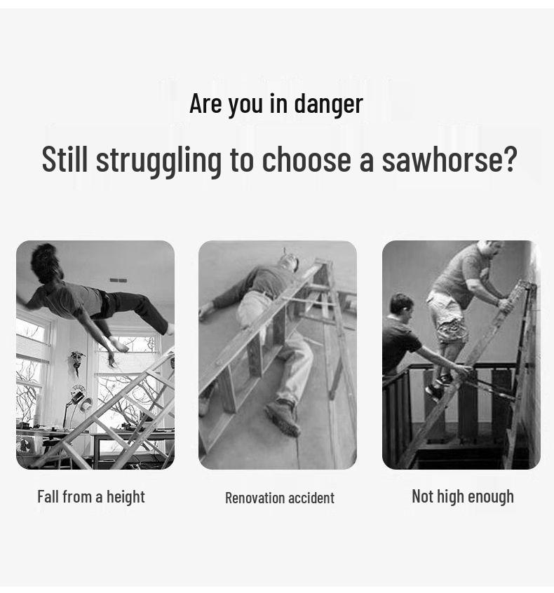 German Multi-Functional Folding Scaffold and Ladder for Indoor Use