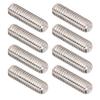 50Pcs Set Screw A2?70 Stainless Steel Grub Screws Assortment Kit Hardware Fasteners SetM3x10