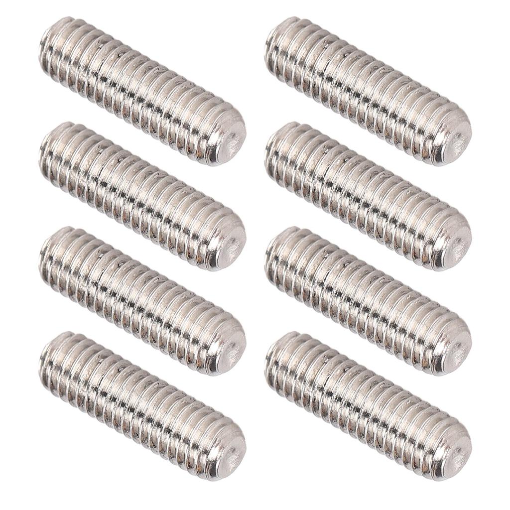 50Pcs Set Screw A2?70 Stainless Steel Grub Screws Assortment Kit Hardware Fasteners SetM3x10