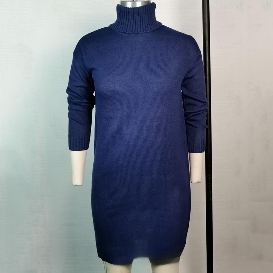 Oversized Knit Sweater Long Sleeve High Neck Coat Women's Fall Winter Fashion Sweater Jacket