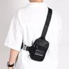 New Nike Nylon Sling Bag, Crossbody Bag Regular Unisex Black & Reflective Silver HF6994-010