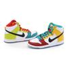 DH7778-100 Nike SB Dunk High Pro froSkate All Love White Metallic (Men's)