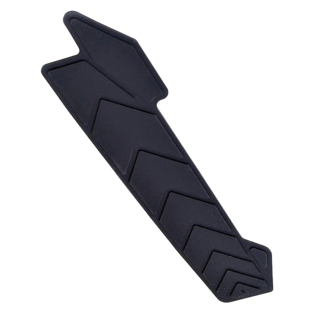 Bike Frame Protector MTB Road Bike Silicone Scratch-Resistant Sticker Chain Protector Downtube Sticker Chainstay Pad