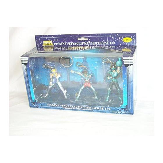 Saint Seiya Keychains SET with Clips