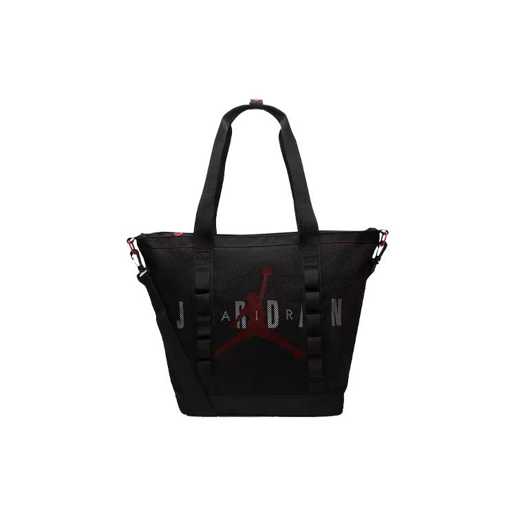 

New Jordan Fabric Tote Bag, Shopping Bag, Handbag, Shoulder Bag Regular Unisex Black 9A0520-023 35.1*18.0*30.0CM