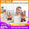 Electric Dancing Cow Light Up Baby Dancing Cow Toy with Sounds and Lights Musical Cow Dancing Toy for Toddlers