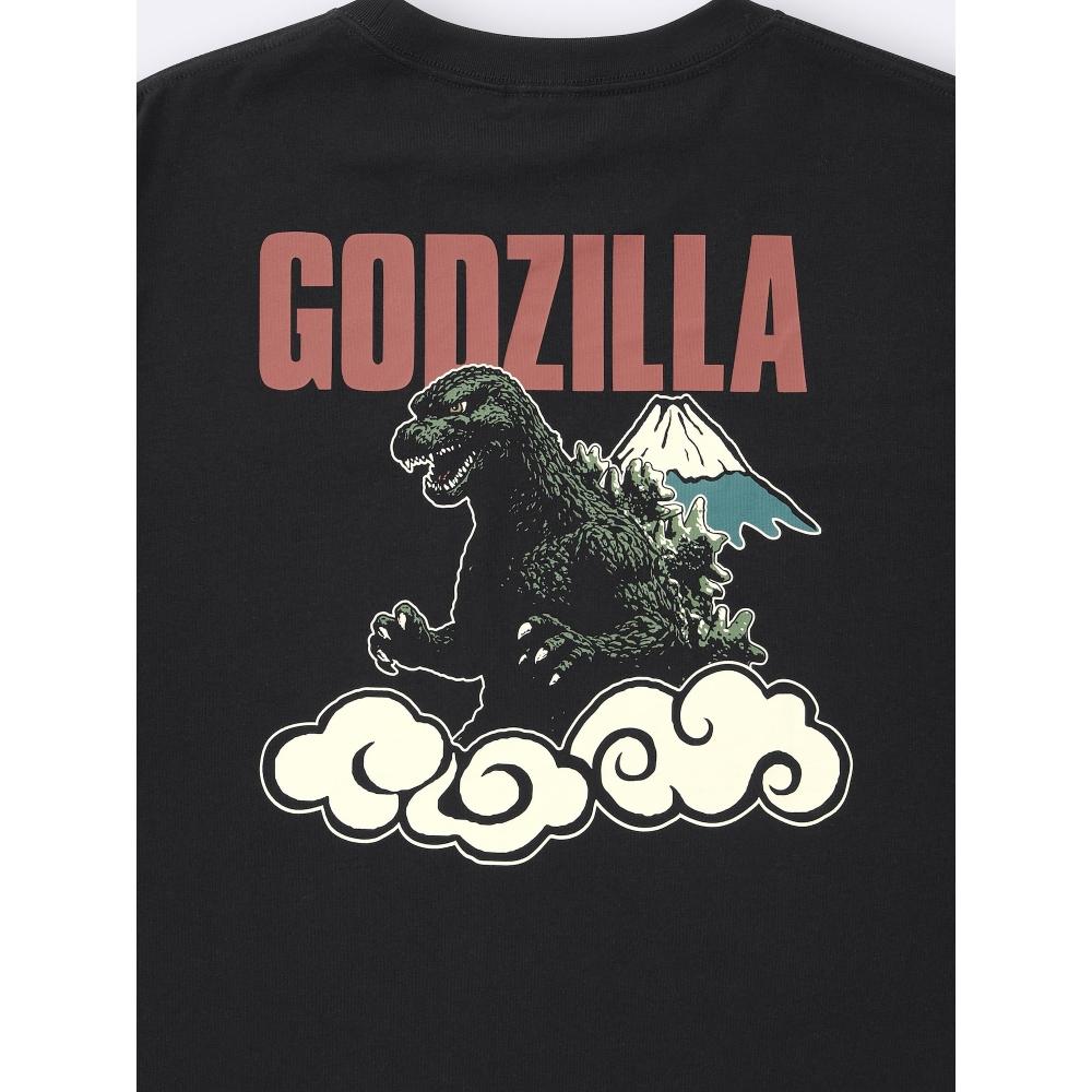 Gu By Uniqlo Graphic T Godzilla