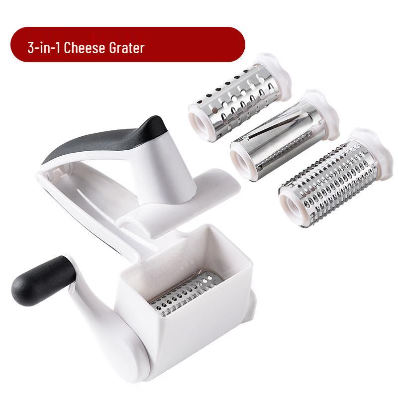 ZISIZ Hand-Cranked Cheese Grater