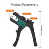 Professional Grade Wire Stripping Pliers Duckbill Design for Precise Cable Stripping Ergonomic Grip and Safety Feature Iron Alloy