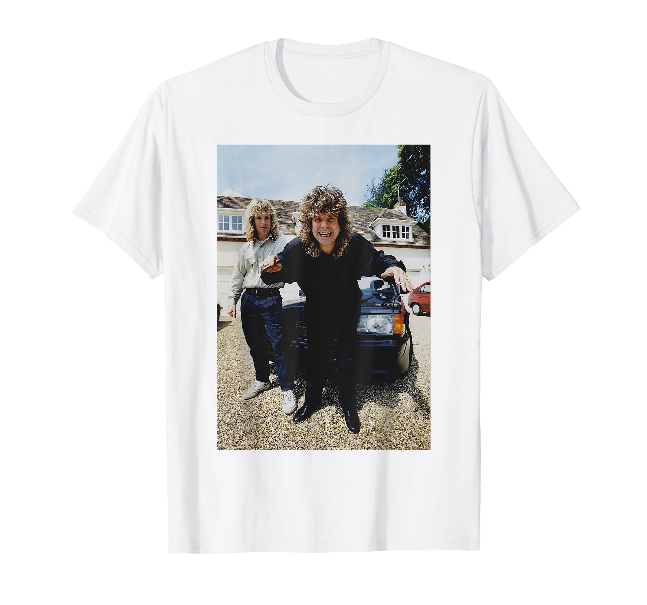 

Ozzy Osbourne Black Sabbath Metal Singer 1988 T-Shirt