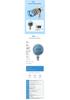 G1/1 Thread Digital Pressure Gauge, High Precision 1-Digit Display Powered Manometer for Water Air Oil Pressure 81mm Dial