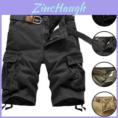 Langlebige Herren Combat Militär Camo Cargo-Shorts Mit Mehreren Taschen Für Den Sommer