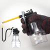 Universal Lubrication Tool with Copper Tip Nozzle High Pressure Oil Bottle And Drop Resistant Plastic Hose for Oil Filling