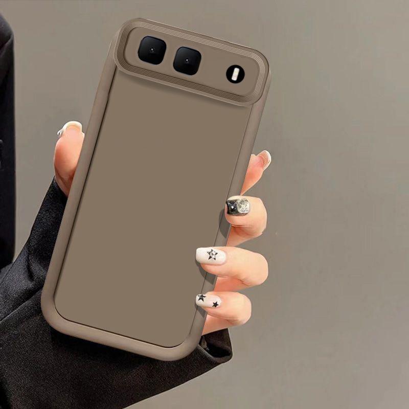 For Infinix Hot 60i 5G Case Infinix Hot 60i 5G Phone Case Infinix X6730 Anti fall protection Luxury Candy Matte Soft Cover