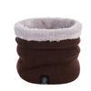 Autumn and winter new solid color pullover warm neck cover couple knitted wool scarf winter scarf