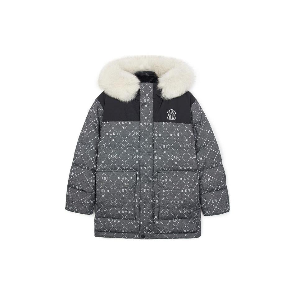 

New MLB MONOGRAM Reading Collection Jackets Men s Gray 3ADJM0436-50BKS XXL