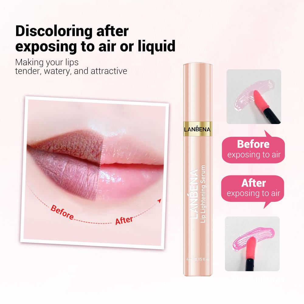 LANBENA Removing Melanin Lip Lightening Serum Lip Nourishing Serum