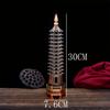 Brass Nine-Story Wenchang Tower Office Decoration Ornament