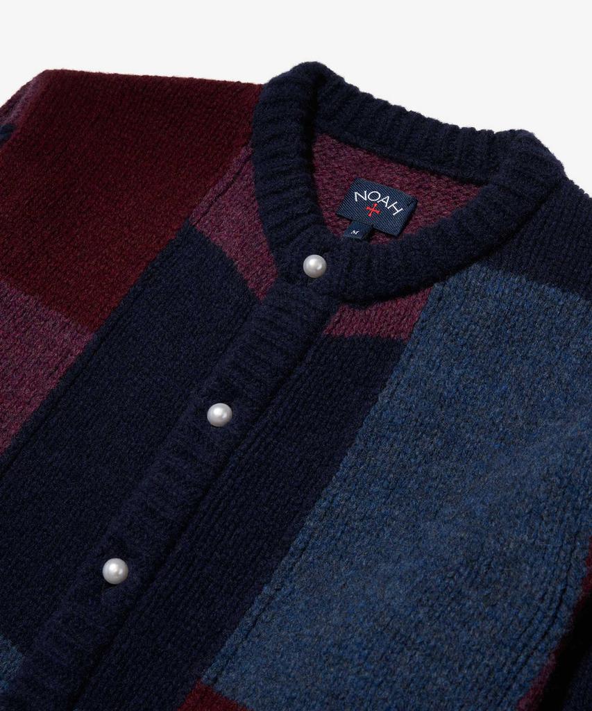 Noah (U) Shetland Patchwork Cardigan Multi