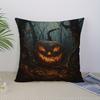 Halloween Pumpkin Double Sided Pillowcase Cushion Cover Sofa Bed Car Living Room Decor