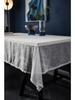 Modern Lace Tablecloth Hollow Decorative Cover Cloth Napkin Coffee Table Village White Jacquard Photo Background Cloth