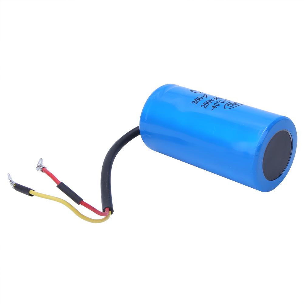 CD60 Motorbetriebskondensator 150uF, 250V AC – Für Kompressoren, Klimaanlagen, Einphasenmotoren 50/60Hz