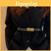 Stylish Women's Waist Belt Elegant Pu Accessories For Dresses And Skirts For Students