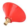 Plastic Copper Mist Spraying Nozzle Round High Pressure Sprayer Nozzle  Outdoor Watering