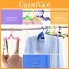 Multi-color Portable Clothes Hangers Convenient Foldable Travel Essentials