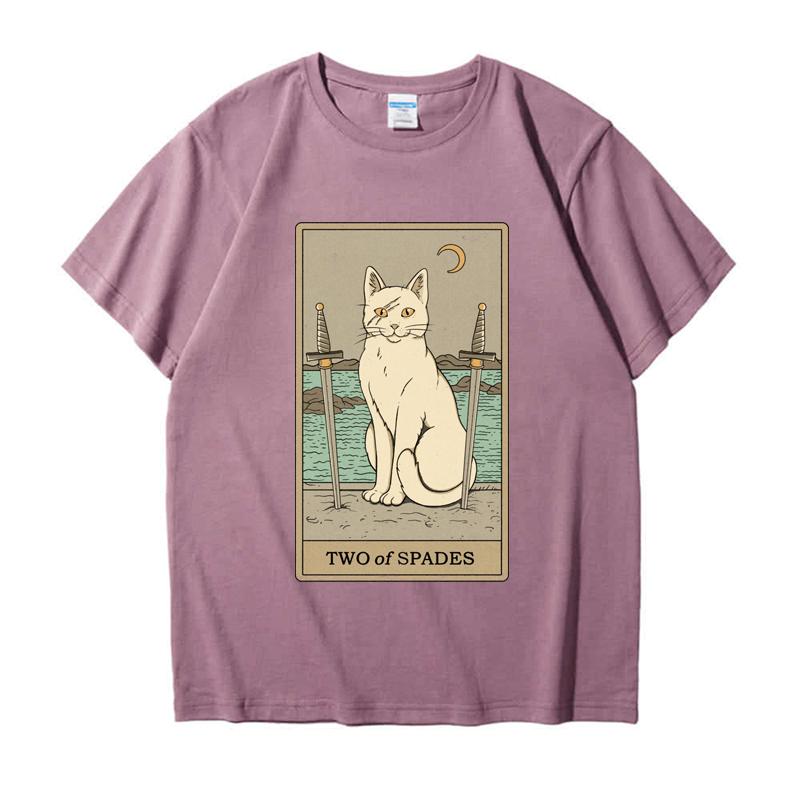 

220GSM Тяжелая футболка из 100% хлопка, футболка с двумя пиками и принтом, мужские повседневные базовые мужские топы с круглым вырезом, футболка