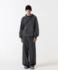 ODDSTUDIO Pigment Cover Stitch Pants - Charcol