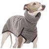 European and American Pet Dog Warm Clothes - Solid Color Spliced Dog Apparel