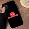 Hornady Logo For IPhone 17 16 15 14 13 12 11 Pro Max Plus Shockproof Black Soft Phone Cover