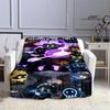 Murder-Drones Cartoon Printed blanket Flannel Warm blankets Soft and comfortable blanket bed linings cubre cama Birthday Gift