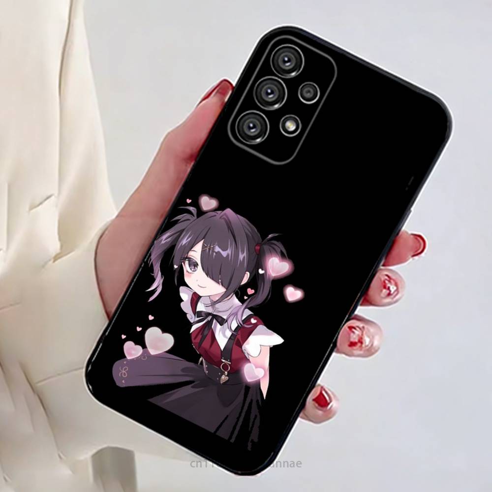 Needy Girl Overdose Game Phone Case For Samsung Galaxy A13,21s,22,31,32,52,53,71,80,A91 Soft Black Shell