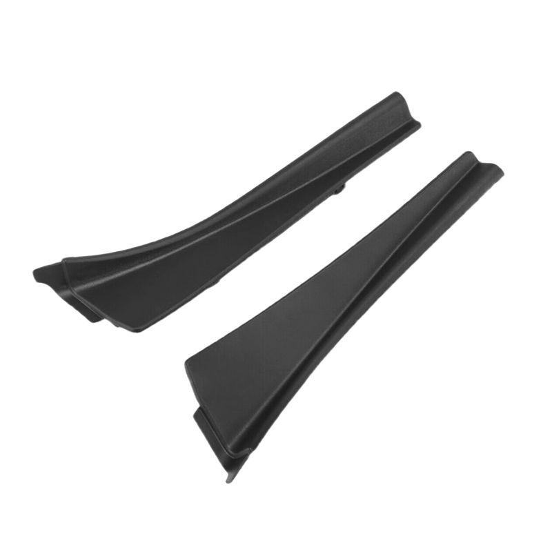 BT-Car Front Windshield Wiper Side Trim Cover Water Deflector Cowl Plate Left Right Fit For Nissan Qashqai J10 2008-2015 чёрный