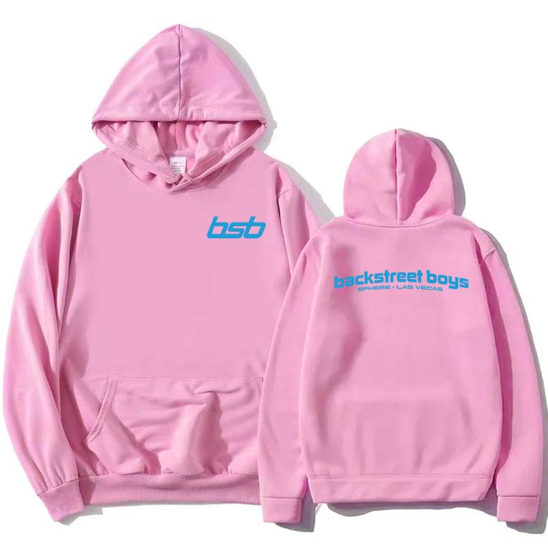 Backstreet Boys INTO THE MILLENNIUM Hoodies Long Sleeve Fashion Hooded Sweatshirts Streetwear Unisex Graphic Print Merch Clothes